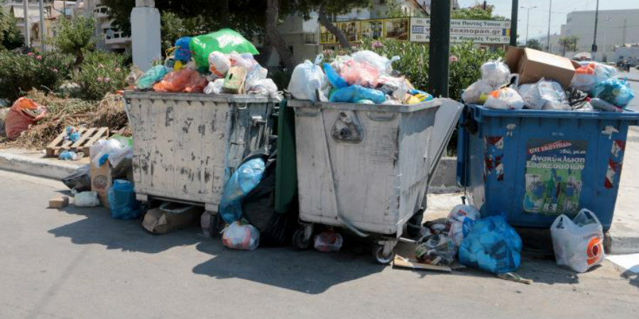 ΛΕΥΚΩΣΙΑ: Ο Δήμος για διαχείριση σκουπιδιών εν καιρώ πανδημίας